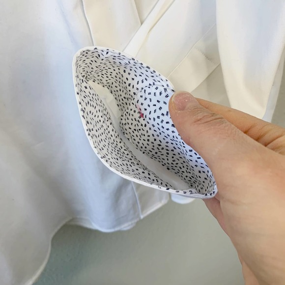 Ted Baker London Crazee White Button Down Shirt 7 - Picture 6 of 15